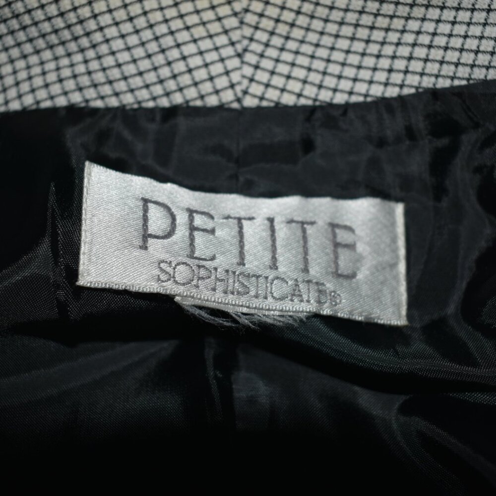 Unique Vintage Suit Set (Pencil Skirt and Blazer) - Picture 5 of 7